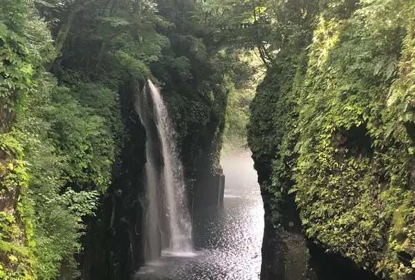 高千穂峡