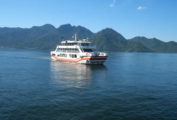 JR西日本宮島フェリーの写真・動画_image_991939