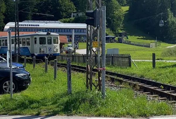 Kreuzeck/Alspitzbahn Bahnhof Zahnbahn