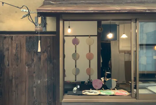 蜂屋うちわ職店