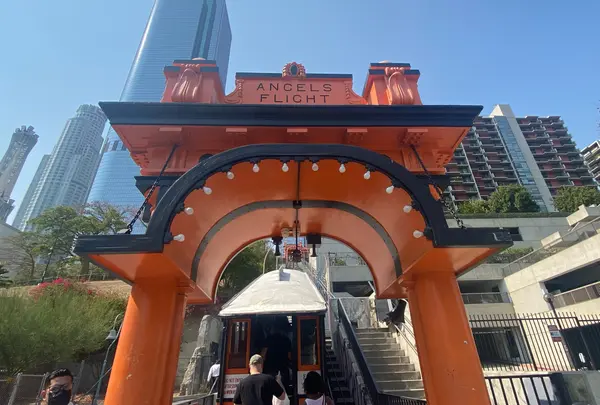Angels Flight Railway Lower Station