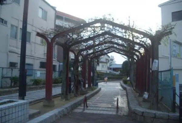 南海平野線西平野駅跡