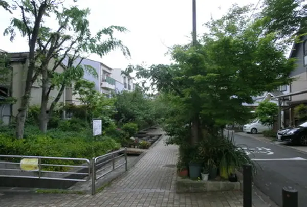 楠根川跡緑陰歩道