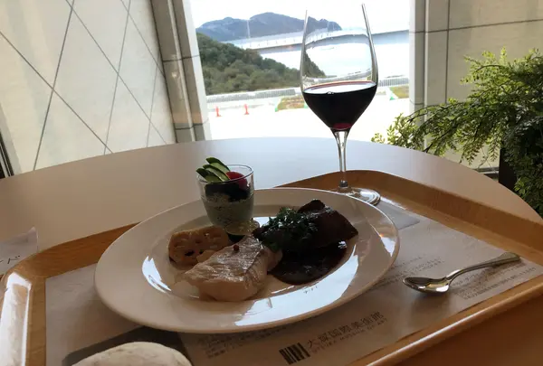 ランチはもちろん【最後の晩餐】