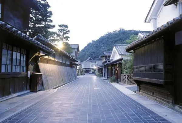 竹原町並み保存地区