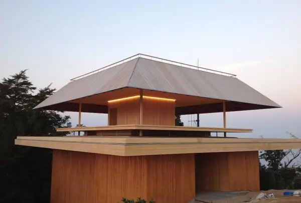 弥山展望台（山頂）