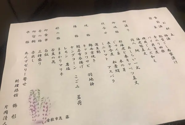 料理旅館鶴形