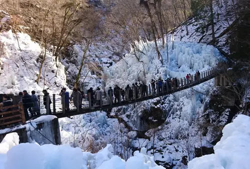 尾ノ内百景水柱