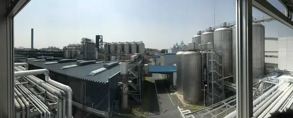 広大な敷地
