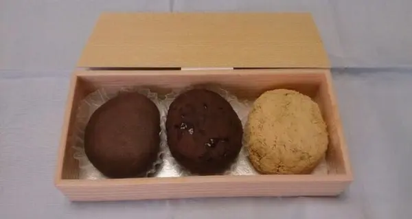 三色おはぎ