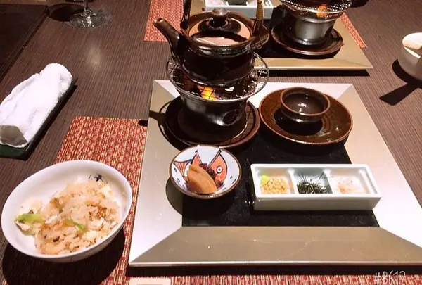 お茶漬けで鯛飯(*^^*)