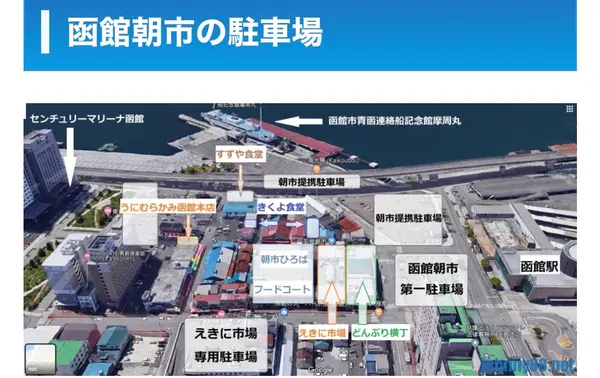 函館朝市の写真・動画_image_362162