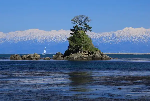 雨晴海岸