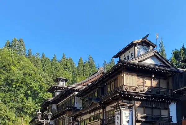 銀山温泉の写真・動画_image_1431259
