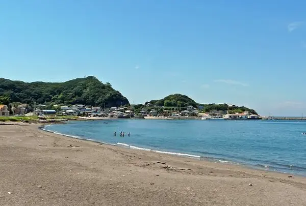 波左間海岸