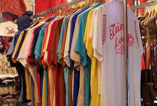 USED&VINTAGE CLOTHING 古着屋 CYCLONE