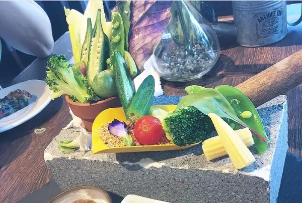 野菜と炭火肉・魚介 GOOD FARMS KITCHENの写真・動画_image_416375