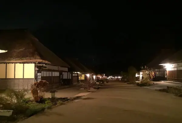 大内宿の写真・動画_image_631044