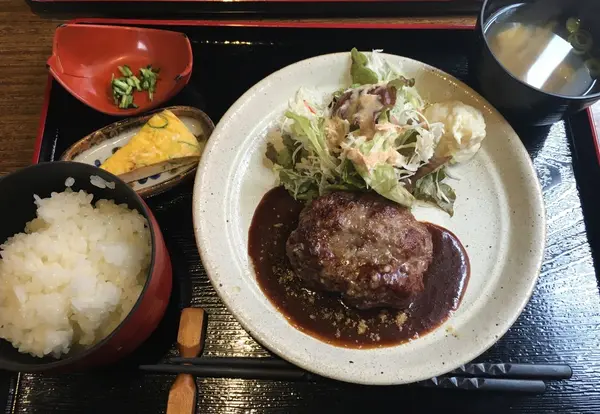 近江牛使用のハンバーグ！！