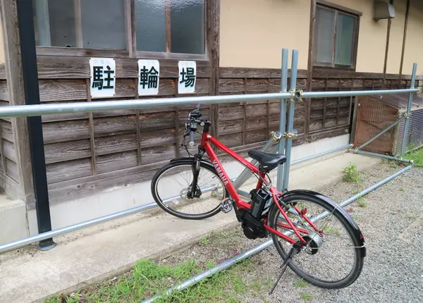 集落は歩いて散策♪