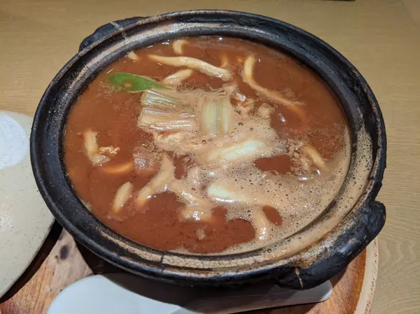 味噌煮込うどん