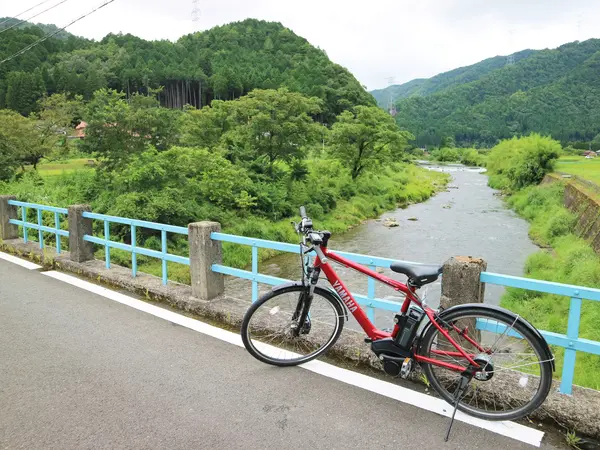 美山には写真を撮りたくなる橋がたくさん