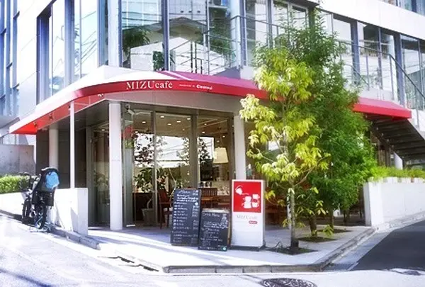 MIZUcafe PRODUCED BY Cleansui