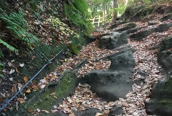 化粧坂切通し