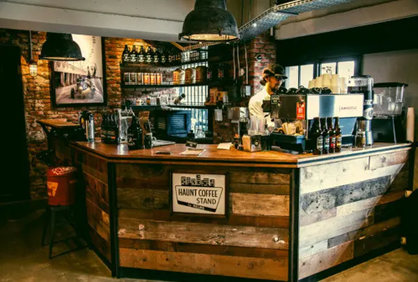 Haunt Coffee Stand