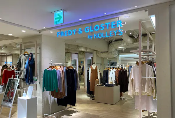 【横浜モアーズ 2F】FREDY & GLOSTER