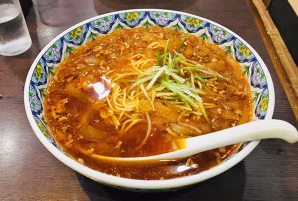 こだま勝浦タンタン麺