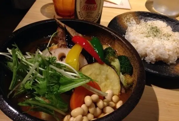 路地裏カリィ侍. 下北沢店
