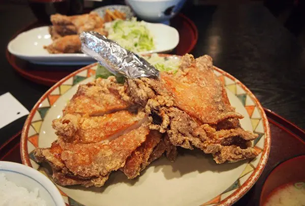 鶏の白石