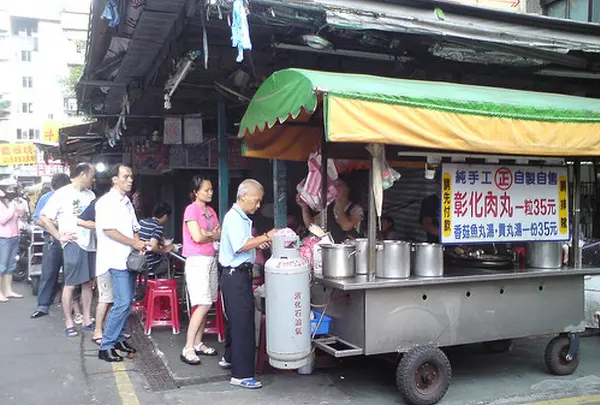 南機場彰化肉圓