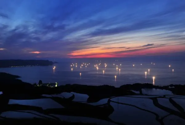 東後畑棚田