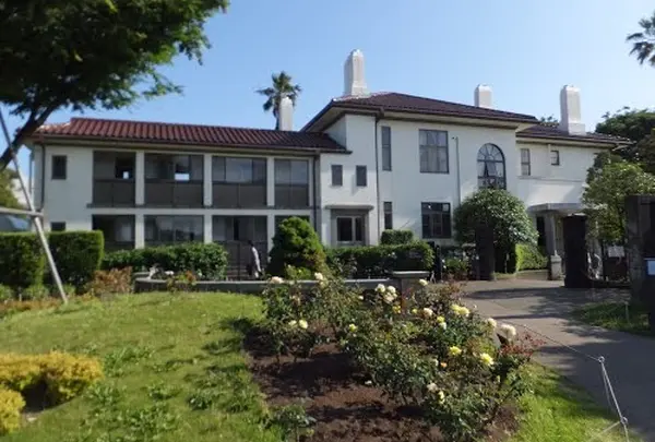 横浜市イギリス館(旧英国総領事公邸)