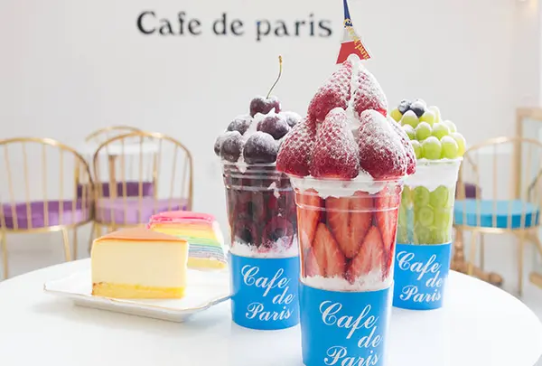 Cafe de paris 明洞２号店