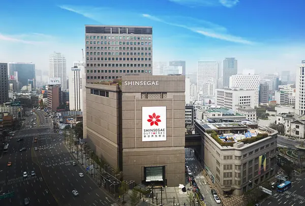新世界免税店 明洞店