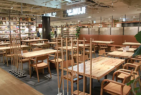 Cafe&Meal MUJI 近鉄あべのハルカス