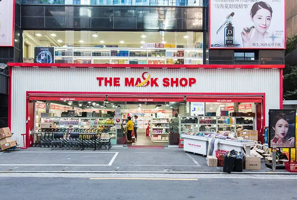 THE MASK SHOP
