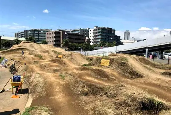 うみかぜ公園マウンテンバイクコース