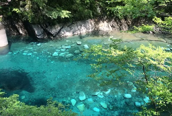 ユーシン渓谷