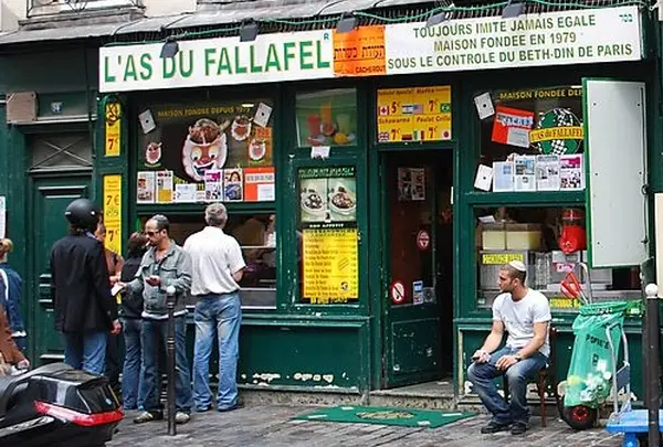 L'As du Fallafel