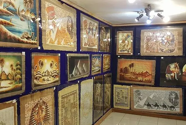 Egypt Papyrus Museum