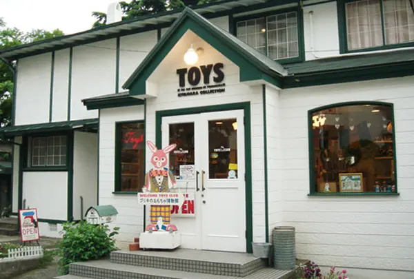 ブリキのおもちゃ博物館