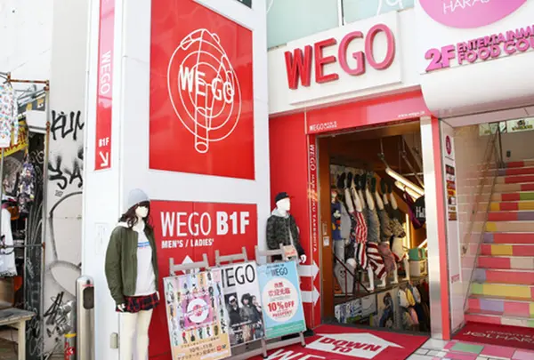 ＷＥＧＯ原宿竹下通り店