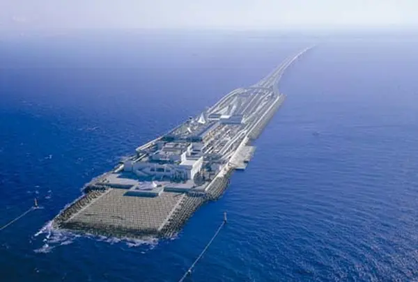 東京湾アクアライン・海ほたる