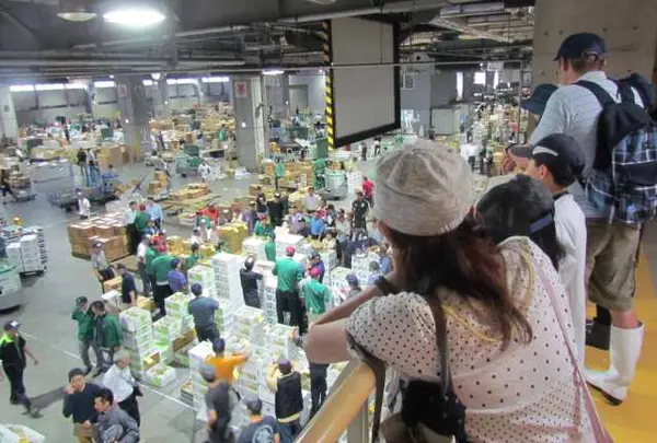 札幌市中央卸売市場（希望者）