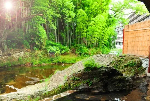 袋田温泉　思い出浪漫館