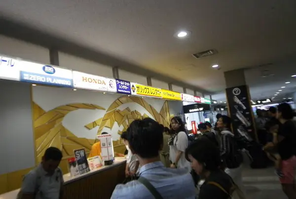 オリックスレンタカー旭川空港店